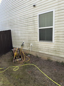 Dirty House Siding in Charlotte, NC.