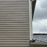 Charlotte Highland Creek Neighborhood Home's clean siding and trim After a Soft House Wash.